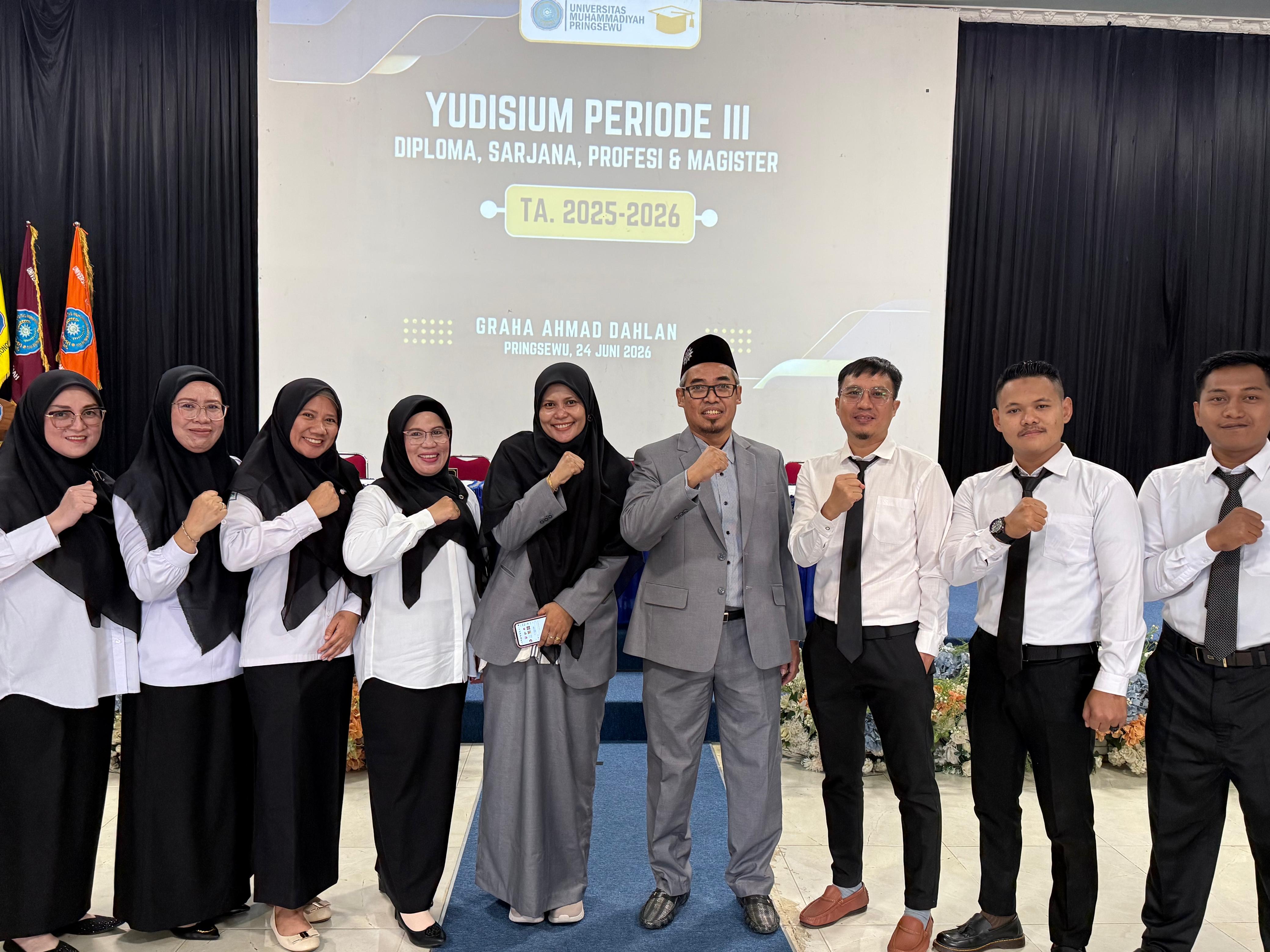 Yudisium Prodi Magister Keperawatan Angkatan ke 2